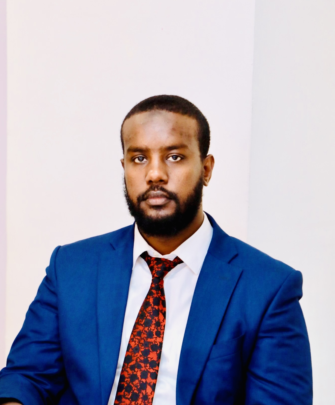 Abdiselam Mohamed speaking at Connected Banking Summit Ethiopia